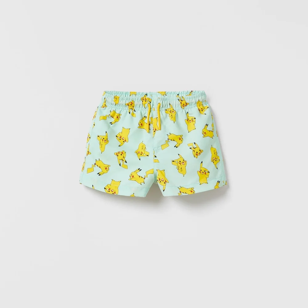 ZARA KIDS LIMITED EDITION PIKACHU POKÉMON ™ SWIMSUIT